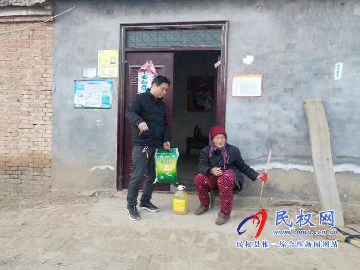 县水利局携手爱心企业 开展春节前走访慰问困难群众活动 县水利局携手爱心企业 开展春节前走访慰问困难群众活动