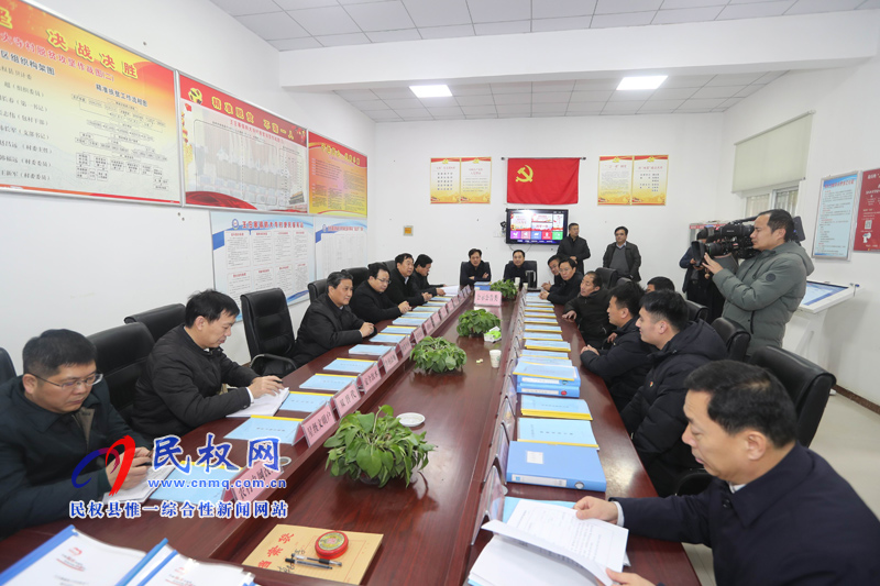 副省长武国定到我县慰问困难群众驻村干部 调研水库清淤工作 副省长武国定到我县慰问困难群众驻村干部 调研水库清淤工作