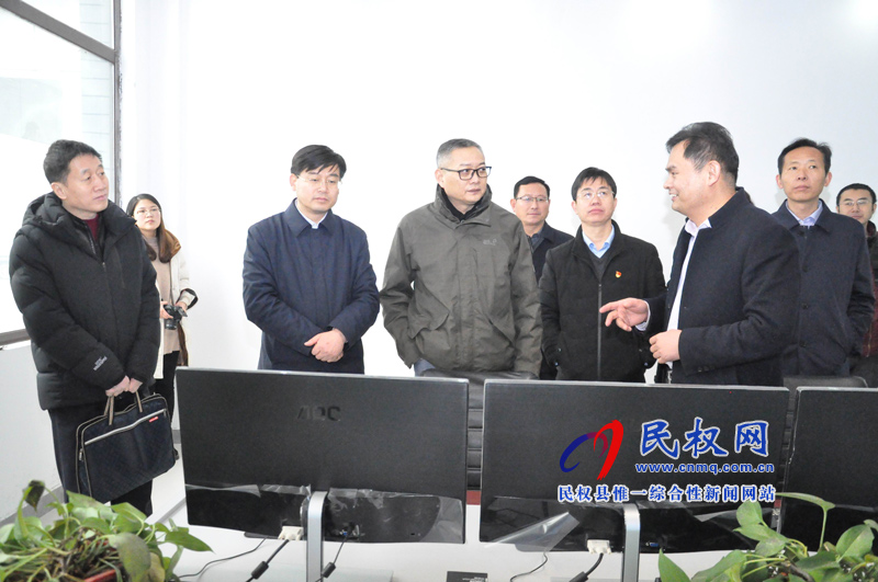 郑州海关领导赴民权调研考察工作 郑州海关领导赴民权调研考察工作