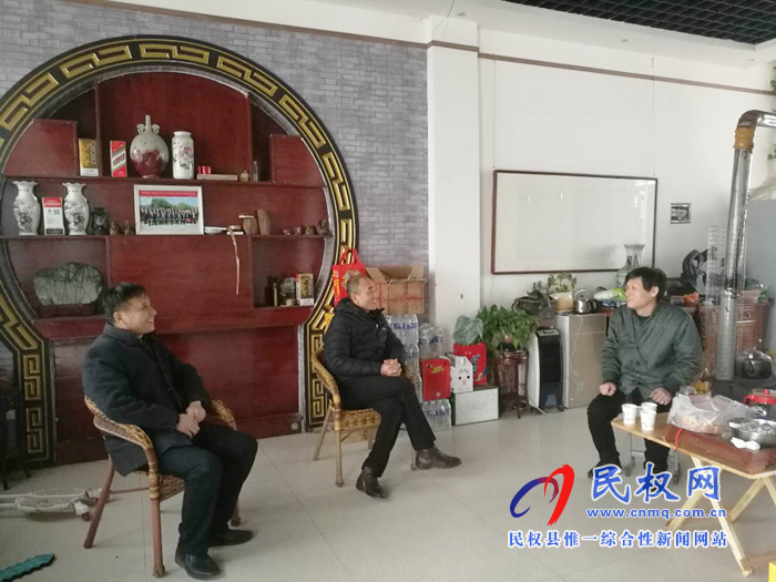 民权县开展拔尖人才走访慰问活动 民权县开展拔尖人才走访慰问活动