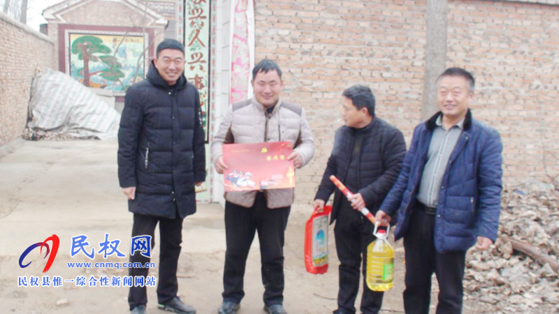 林七乡中心校慰问教育系统退伍军人送去党的关怀和新春祝福 林七乡中心校慰问教育系统退伍军人送去党的关怀和新春祝福