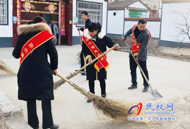 孙六镇:组建党员示范服务队助力乡村振兴 孙六镇:组建党员示范服务队助力乡村振兴