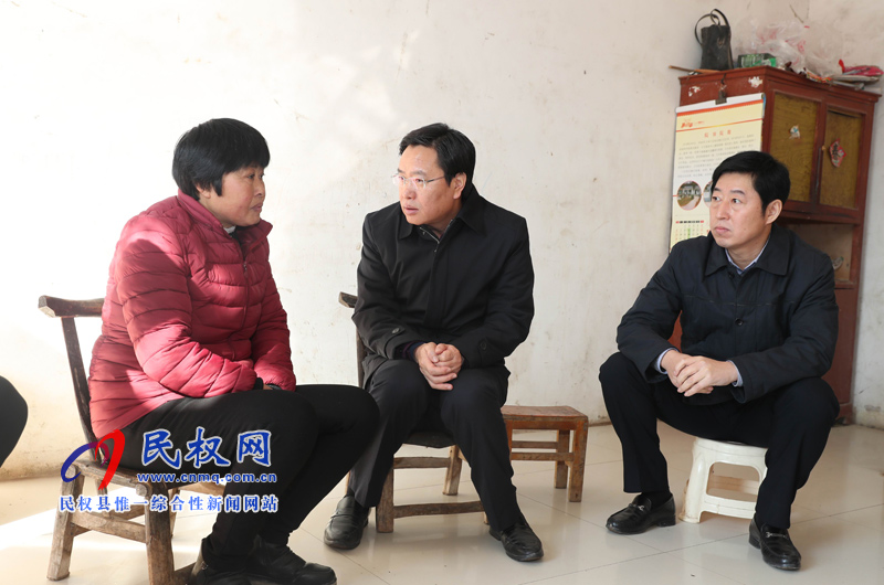 县委书记姬脉常看望慰问中国好人 县委书记姬脉常看望慰问中国好人