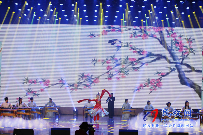 筑梦春天 舞动民权——2019年民权春节联欢晚会精彩上演 筑梦春天 舞动民权——2019年民权春节联欢晚会精彩上演