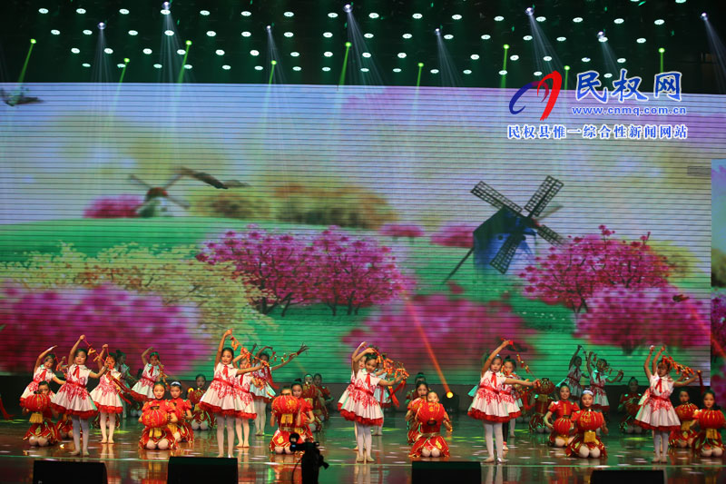 筑梦春天 舞动民权——2019年民权春节联欢晚会精彩上演 筑梦春天 舞动民权——2019年民权春节联欢晚会精彩上演