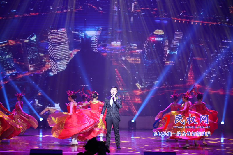 筑梦春天 舞动民权——2019年民权春节联欢晚会精彩上演 筑梦春天 舞动民权——2019年民权春节联欢晚会精彩上演