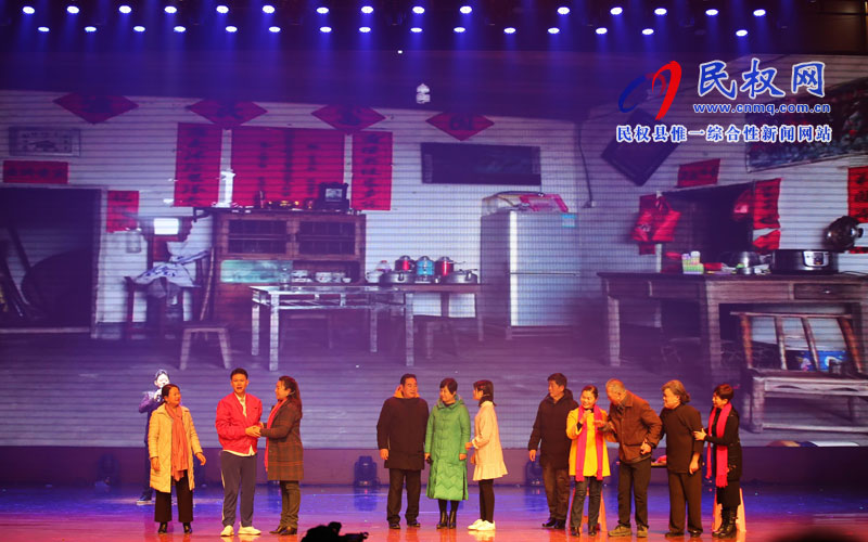 筑梦春天 舞动民权——2019年民权春节联欢晚会精彩上演 筑梦春天 舞动民权——2019年民权春节联欢晚会精彩上演