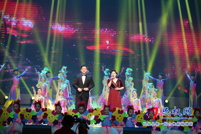 筑梦春天 舞动民权——2019年民权春节联欢晚会精彩上演 筑梦春天 舞动民权——2019年民权春节联欢晚会精彩上演