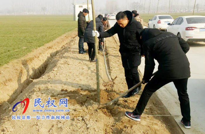 我县各乡镇(街道办)开展新春植树活动 我县各乡镇(街道办)开展新春植树活动