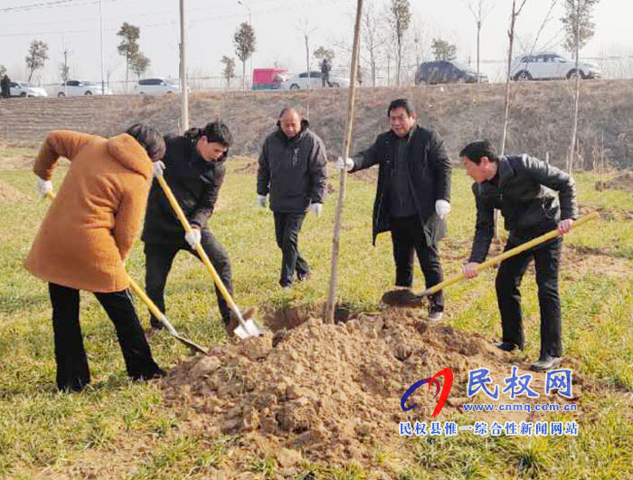 我县各乡镇(街道办)开展新春植树活动 我县各乡镇(街道办)开展新春植树活动