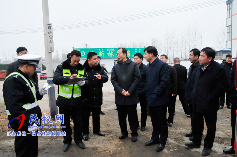 省交通厅副巡视员宋华东到我县检查大气污染防治工作 省交通厅副巡视员宋华东到我县检查大气污染防治工作