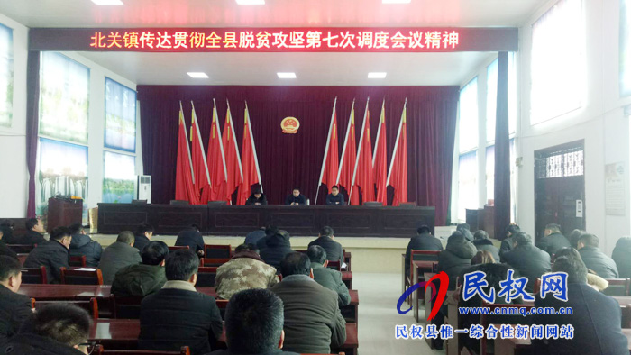 我县各乡镇(街道办)传达贯彻全县脱贫攻坚第七次调度会议精神 我县各乡镇(街道办)传达贯彻全县脱贫攻坚第七次调度会议精神