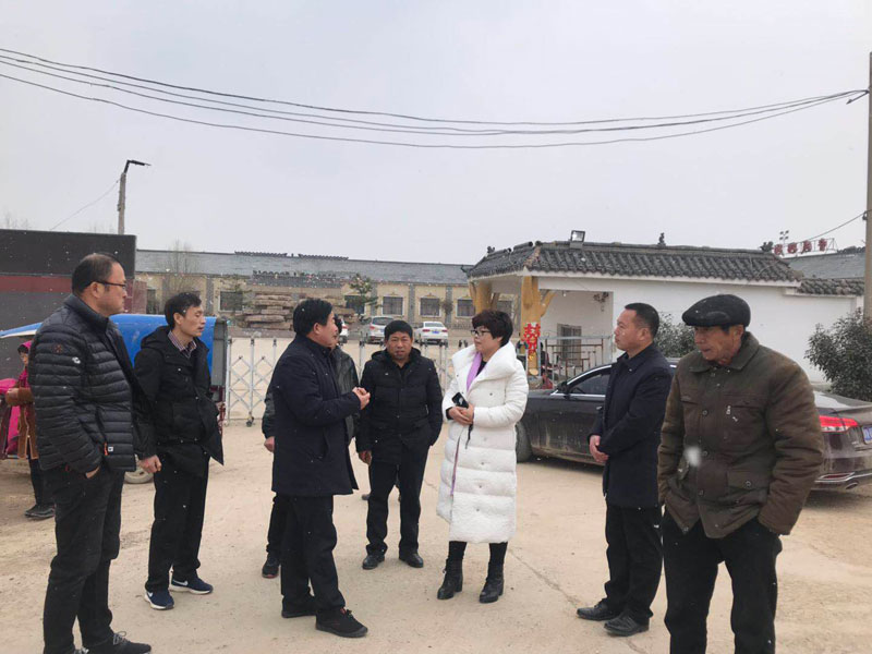 商丘市“大棚房”问题专项清理整治工作组莅临民权检查指导工作 商丘市“大棚房”问题专项清理整治工作组莅临民权检查指导工作