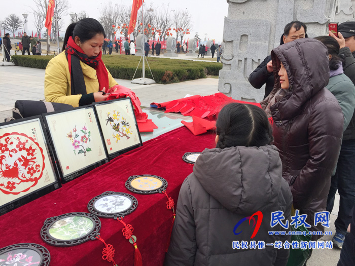 民权县组织非遗项目参加元宵节全市文化展演活动