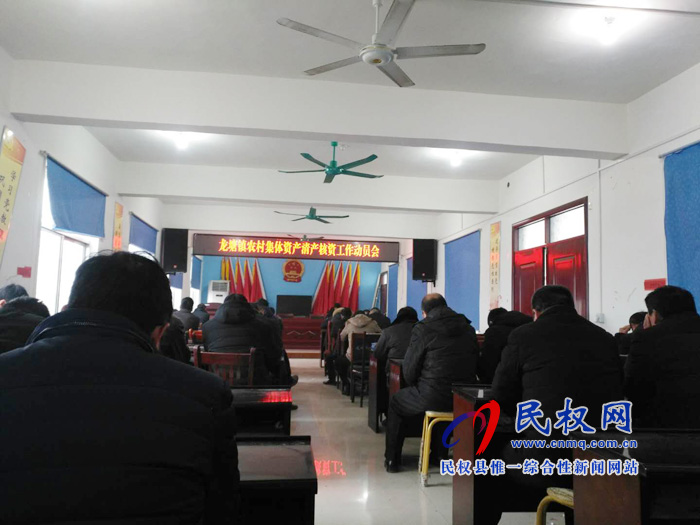 龙塘镇农村集体资产清产核资工作动员会 龙塘镇农村集体资产清产核资工作动员会