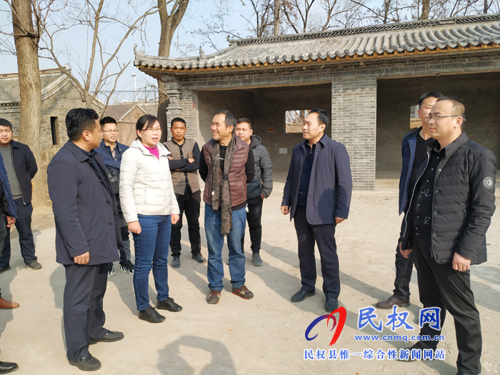 北京绿十字生态文化传播中心创始人孙君莅民考察美丽乡村建设