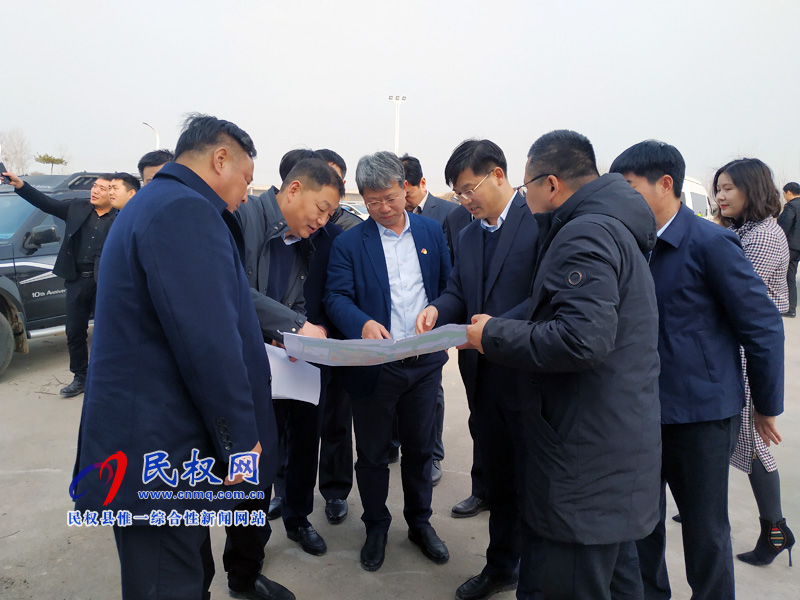 河南豫发集团有限公司董事长王建树莅民考察调研 河南豫发集团有限公司董事长王建树莅民考察调研