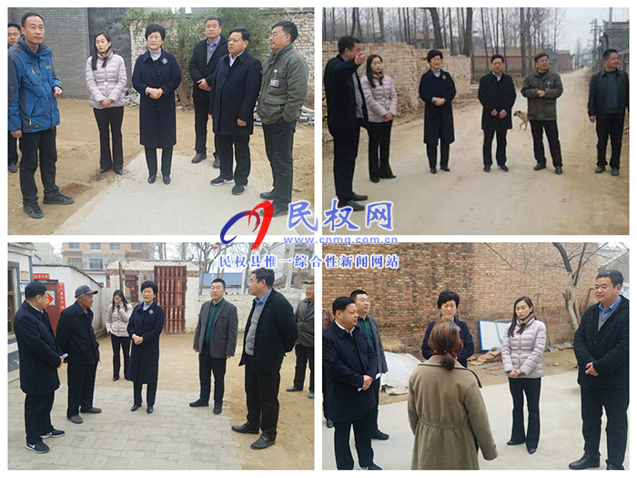 县人大常委会主任周燕到孙六镇督导脱贫攻坚工作 县人大常委会主任周燕到孙六镇督导脱贫攻坚工作