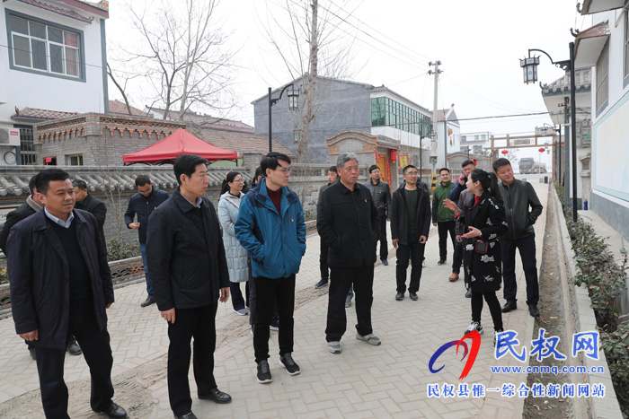市委宣传部副部长、文明办主任高斌到我县调研
