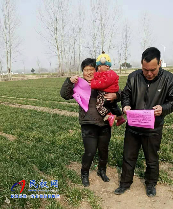 王庄寨镇“三举措”抓好春季小麦管理工作