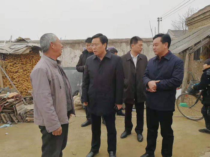 县委书记姬脉常到我县部分乡镇调研脱贫攻坚工作 县委书记姬脉常到我县部分乡镇调研脱贫攻坚工作