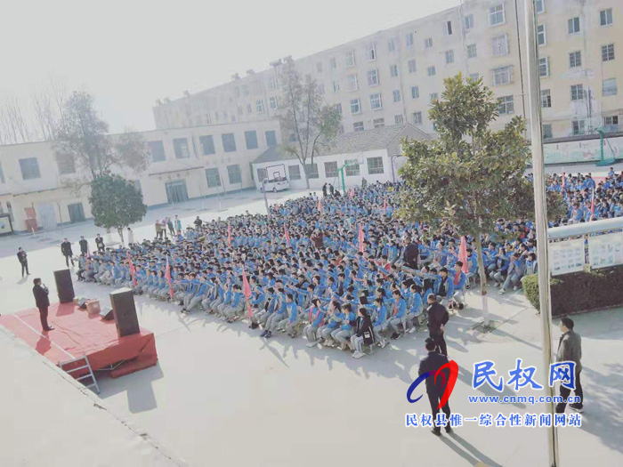 民权县程庄镇第一初中举行“凝心聚力决胜中考”励志演讲报告会 民权县程庄镇第一初中举行“凝心聚力决胜中考”励志演讲报告会
