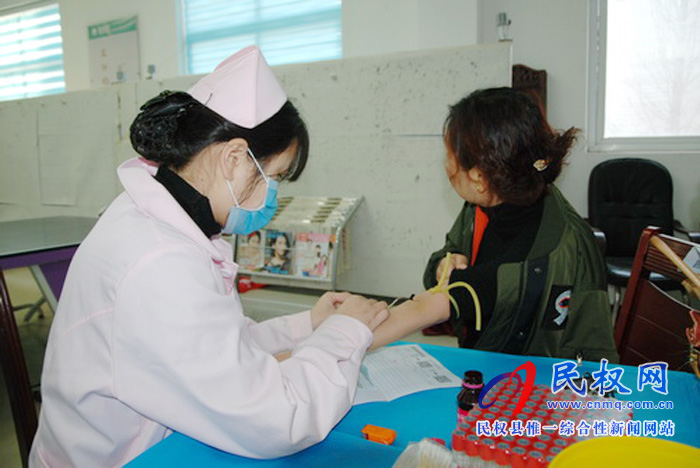 民权县供电公司:关爱女职工 专项体检暖人心 民权县供电公司:关爱女职工 专项体检暖人心