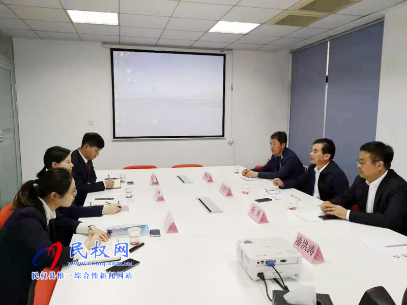 县领导马德伟带队赴上海开展招商活动 县领导马德伟带队赴上海开展招商活动