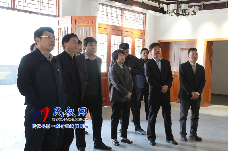 鹤壁市示范区考察团一行莅临我县参观考察 鹤壁市示范区考察团一行莅临我县参观考察