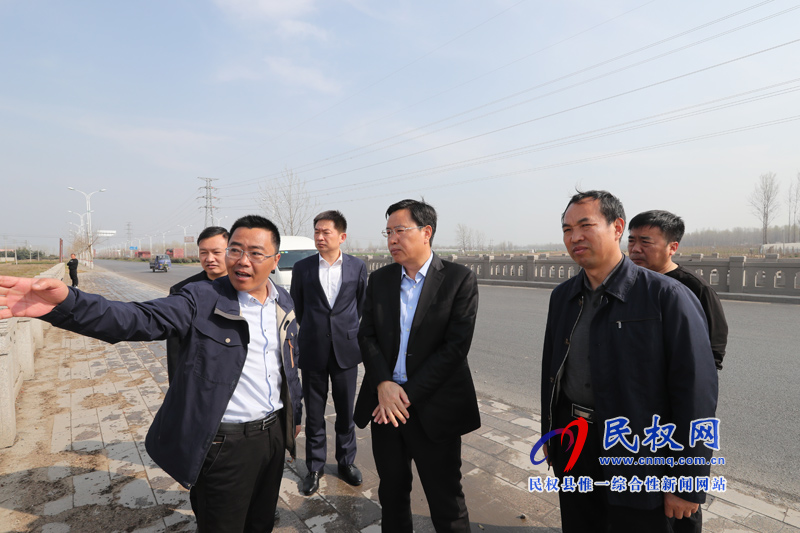 县委书记姬脉常调研指导生态绿化系列工程建设工作 县委书记姬脉常调研指导生态绿化系列工程建设工作