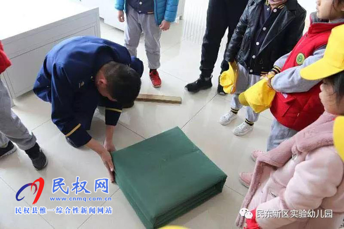 民东新区实验幼儿园社会实践活动——走进军营,感悟军魂 民东新区实验幼儿园社会实践活动——走进军营,感悟军魂