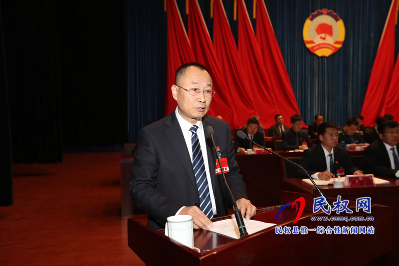 民权县政协十届三次全会隆重开幕 民权县政协十届三次全会隆重开幕