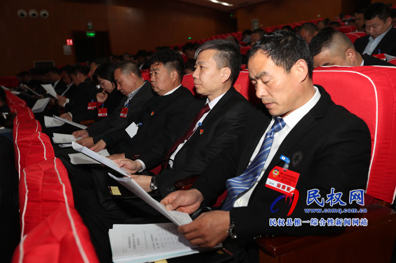 民权县政协十届三次全会隆重开幕 民权县政协十届三次全会隆重开幕