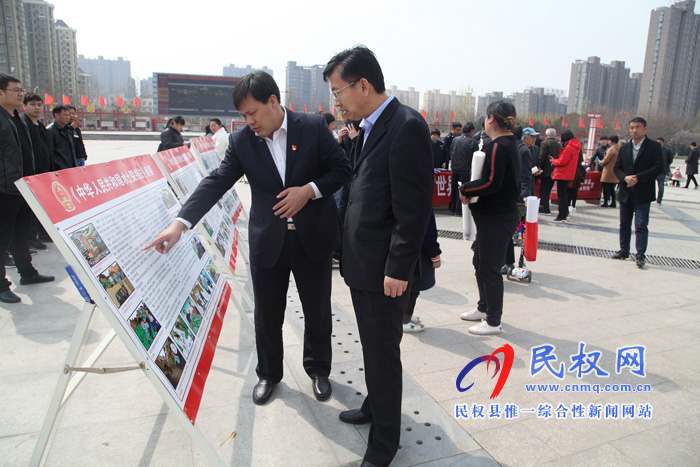 副县长孟祥亮参加2019年“世界水日”“中国水周”宣传活动 副县长孟祥亮参加2019年“世界水日”“中国水周”宣传活动