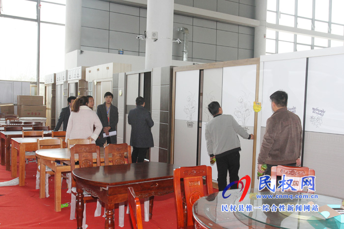 2019河南·民权首届家居建材展销博览会盛大开幕 2019河南·民权首届家居建材展销博览会盛大开幕