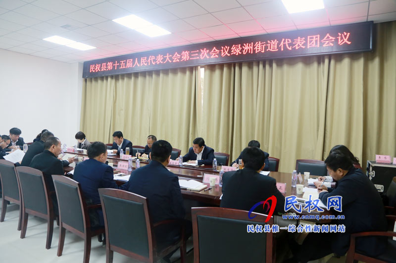 县政协主席周明河参加绿洲街道代表团代表团审议讨论《政府工作报告》 县政协主席周明河参加绿洲街道代表团代表团审议讨论《政府工作报告》