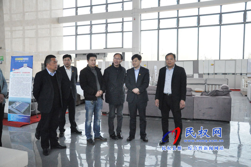 县委副书记、县长张团结督导项目建设进展情况 县委副书记、县长张团结督导项目建设进展情况