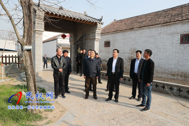 市委常委、市委秘书长张弛深入民权开展“三•五”基层工作日活动 市委常委、市委秘书长张弛深入民权开展“三•五”基层工作日活动