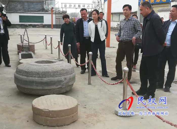 省考核组莅临民权开展公共文化服务体系建设绩效考核 省考核组莅临民权开展公共文化服务体系建设绩效考核