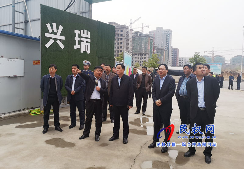 县委书记姬脉常调研我县安置房建设进度工作 县委书记姬脉常调研我县安置房建设进度工作