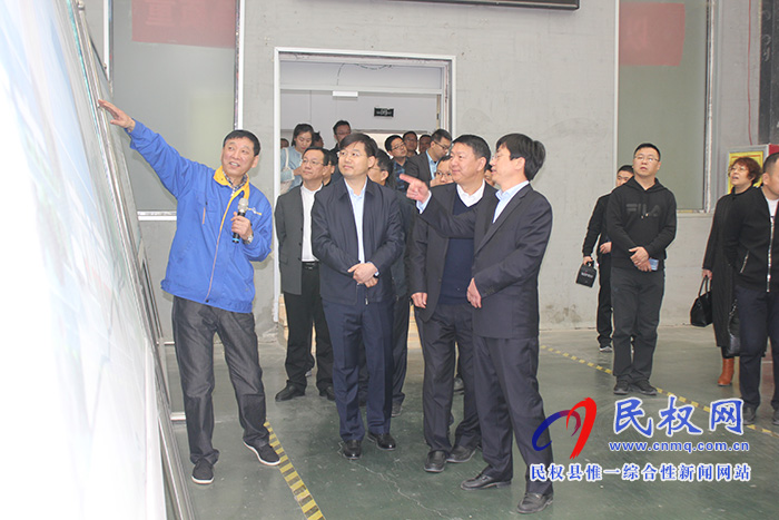 中国模板脚手架协会陆贻杰、高峰到我县高新区参观考察 中国模板脚手架协会陆贻杰、高峰到我县高新区参观考察