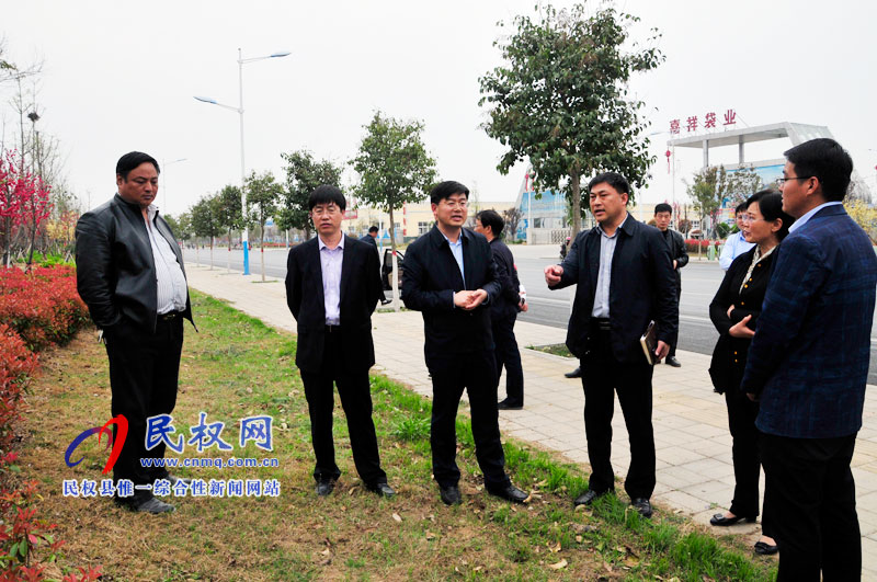 县委副书记、县长张团结查看我县城区绿化工作开展情况 县委副书记、县长张团结查看我县城区绿化工作开展情况