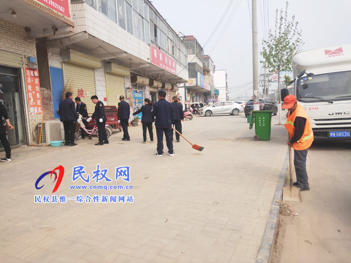 王庄寨镇:整治镇容镇貌 改善镇区人居环境 王庄寨镇:整治镇容镇貌 改善镇区人居环境