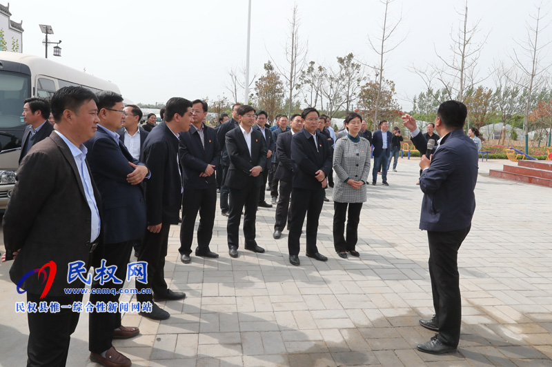睢县党政考察团莅民考察农村人居环境改善工作 睢县党政考察团莅民考察农村人居环境改善工作