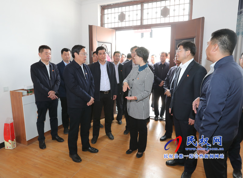 睢县党政考察团莅民考察农村人居环境改善工作 睢县党政考察团莅民考察农村人居环境改善工作