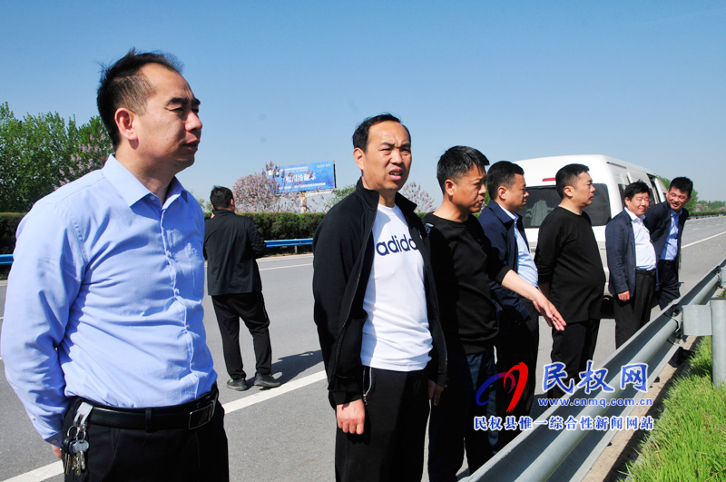 县领导韩德勇实地调研国土绿化工作 县领导韩德勇实地调研国土绿化工作