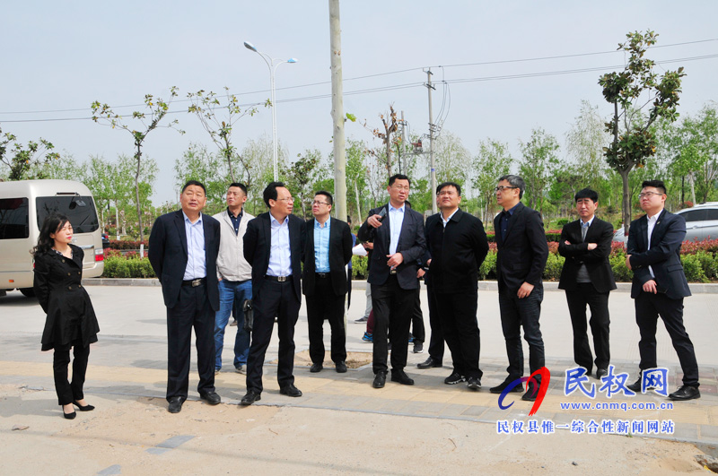 绿地集团到我县调研 绿地集团到我县调研
