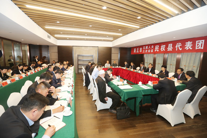市政协主席曾昭宝参加民权代表团审议市政府工作报告和计划、财政工作报告 市政协主席曾昭宝参加民权代表团审议市政府工作报告和计划、财政工作报告