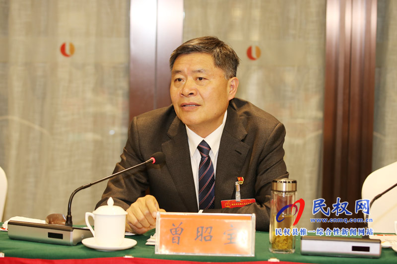 市政协主席曾昭宝参加民权代表团审议市政府工作报告和计划、财政工作报告 市政协主席曾昭宝参加民权代表团审议市政府工作报告和计划、财政工作报告