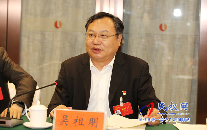 市政协主席曾昭宝参加民权代表团审议市政府工作报告和计划、财政工作报告 市政协主席曾昭宝参加民权代表团审议市政府工作报告和计划、财政工作报告